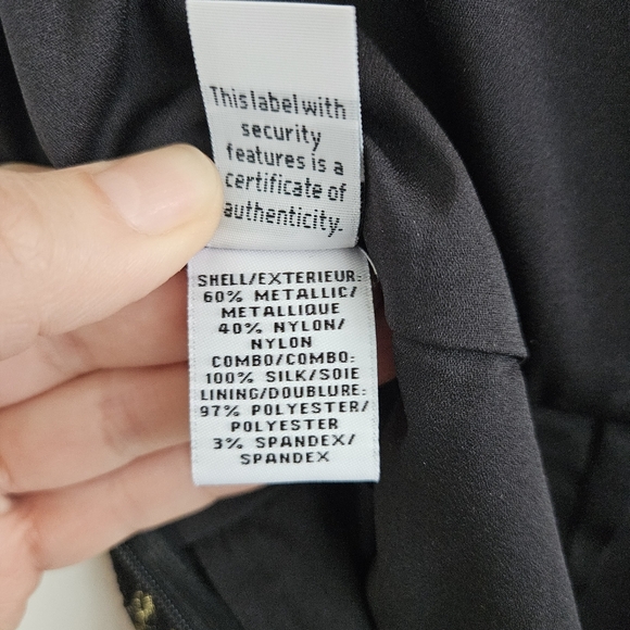 Diane Von Furstenberg Black Gold Nisha Sleeveless Lace Sheath Dress - Picture 6 of 12